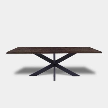 Tafel Boomstam eikenhout  Matrix  240x100, Nieuw