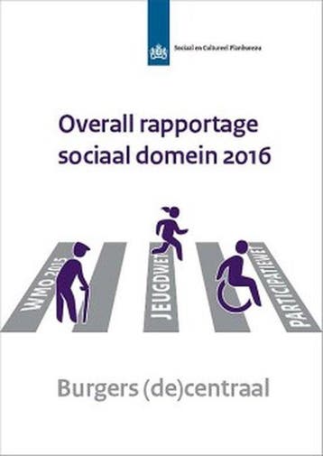 Overall rapportage sociaal domein 2016 / SCP-publicatie /, Verzenden
