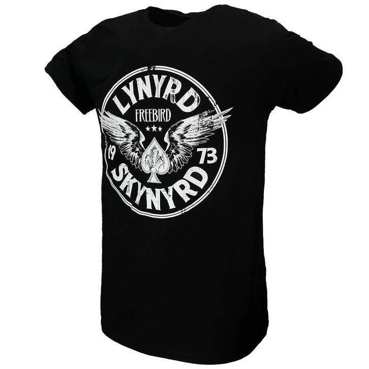 Lynyrd Skynyrd Freebird 1973 T-Shirt - Officiële Merchandise, Kleding | Heren, T-shirts