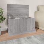 vidaXL Opbergbox 70x40x38 cm bewerkt hout grijs sonoma, Verzenden, Nieuw
