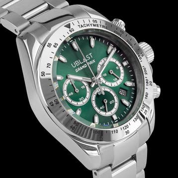 Ublast - Grand Prix Chronograph - REF.UBGP39GN - Heren -, Nieuw