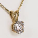 Zonder minimumprijs - Ketting met hanger - 14 karaat Geel