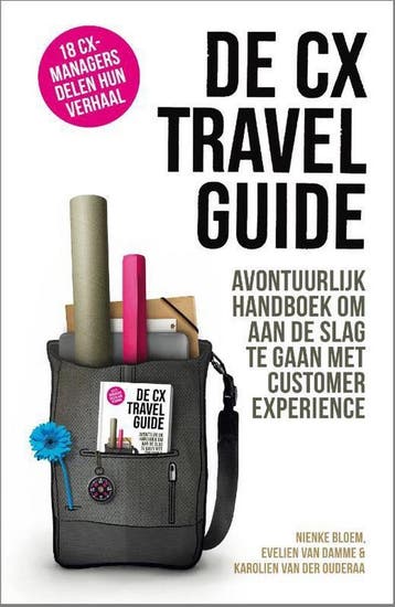 De CX travel guide 9789463012621 Nienke Bloem, Verzenden, Zo goed als nieuw, Nienke Bloem