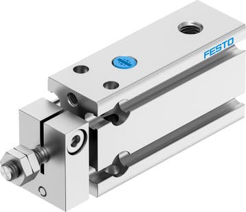 Festo Compacte Cilinder 10mm Boring 10mm Slag Enkelwerkend -, Verzenden, Nieuw