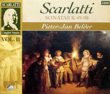 Scarlatti - Pieter-Jan Belder - Sonatas K 49-98, Verzenden