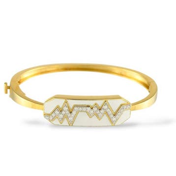 David Webb - Bracelet - 18 carats DAVID WEBB bracelet Skip