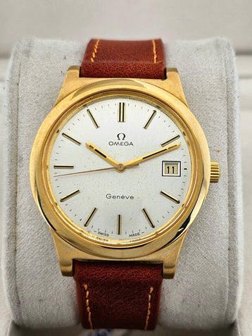 Omega - Genéve  1030 Cal. - 136.0102 - Heren - 1975, Handtassen en Accessoires, Nieuw