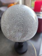 Pokrok Zilina - Lampe - Opaline, Noyer - Lampe de table de