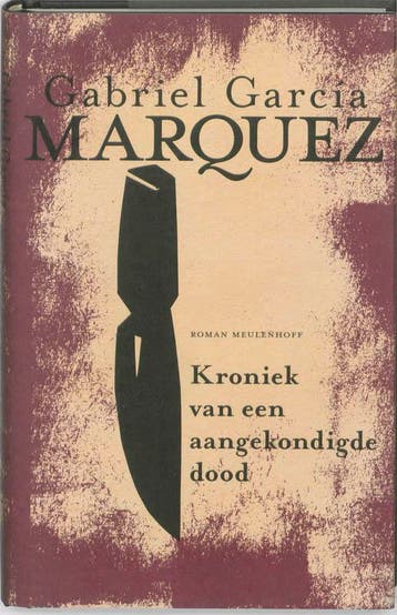 Kroniek van een aangekondigde dood 9789029084901, Verzenden, Gelezen, Gabriel García Márquez