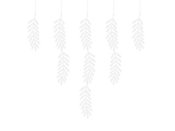 Bladeren Hangdecoratie Wit 1,8m, Hobby en Vrije tijd, Verzenden, Nieuw