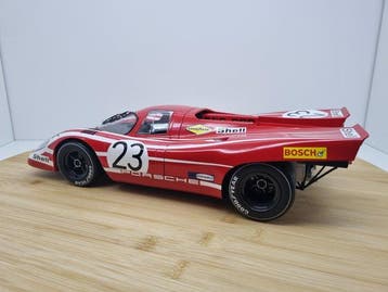 Norev 1:12 - Modelauto - Porsche 917K #23 Winner Le Mans, Nieuw