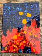 Walter Keramik Köln - Wandrelief - Feuerwerk - Relief, Keine