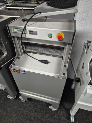 VLB PANO 12,5 mm broodsnijmachine NIEUW. * online veiling *, Nieuw in verpakking, Bakkerij en Slagerij
