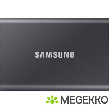 Samsung SSD T7 2TB Grijs, Computers en Software, Harde schijven, Verzenden, Nieuw