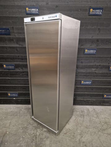 Koelkast | Tefcold | opslagkoeler | RVS | 400 liter | UR400S