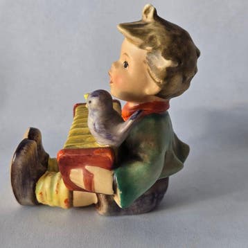 Goebel - Figurine - Hummel #110/0 - Lets Sing - TMK5 -