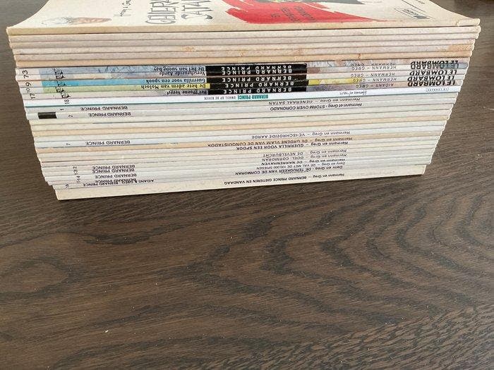 Bernard Prince in de range 1 t/m 18 - 29 Album - 1973/2010, Livres, BD