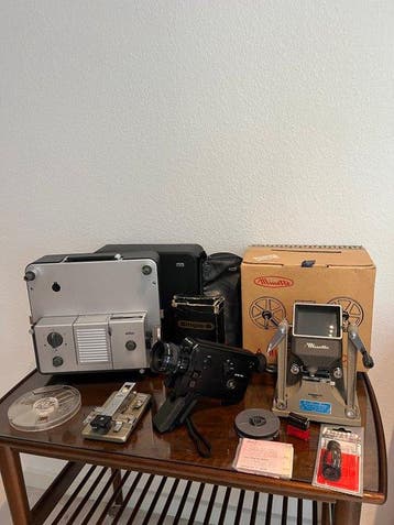 Braun, Fujica, Nettel, Elmo Liesegang FP 3, 312-XL,