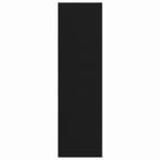 vidaXL Deurmat 115x400 cm zwart, Verzenden, Nieuw