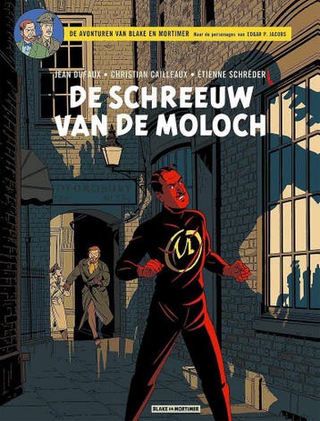 De schreeuw van de Moloch / Blake & Mortimer - SC / 27, Verzenden, Zo goed als nieuw, Jean Dufaux