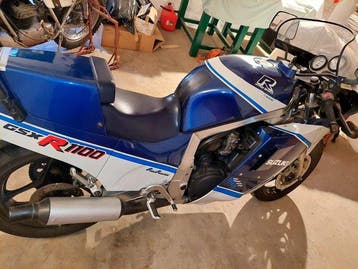 Suzuki - GSX 1100 R - 1987