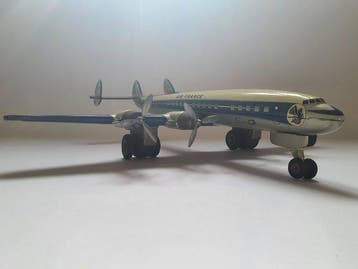 Collection thématique - Avion jouet JOUSTRA Super