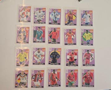 2026 Panini World Cup Stickers Carte parallèle - 40 Sticker, Nieuw