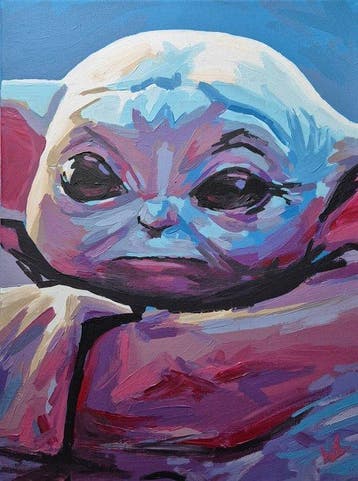 Wesley Altena - Grogu