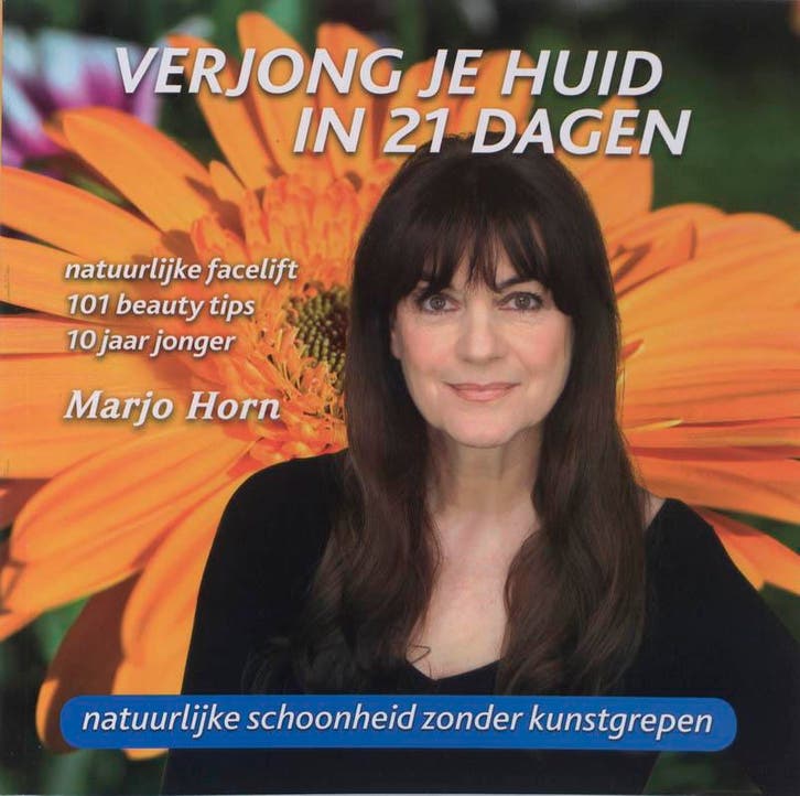 Verjong je huid in 21 dagen 9789081129664 Horn, Boeken, Hobby en Vrije tijd, Gelezen, Verzenden