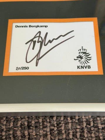 Dennis Bergkamp - 2000 - Foto