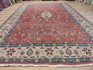 Tabriz - Tapis - 2.85 m - 1.85 m - Kashmir fleurs fines, Nieuw