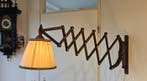 T Zweers - Schaarlamp - Teak - Grote lamp tot 120 cm