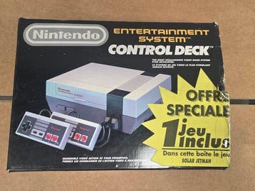 Nintendo - Nes - Limited Edition Set - Control Deck - 8-BIT, Games en Spelcomputers, Nieuw