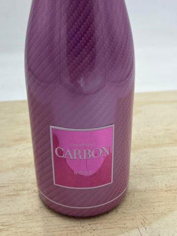 Carbon, Brut - Champagne Rosé - 1 Bouteille (0,75 l), Nieuw