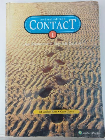 Contact 1 9789030912873 J. vanden Borre, Verzenden, J. vanden Borre