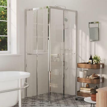 vidaXL Douchecabine 90x70x180 cm ESG, Verzenden