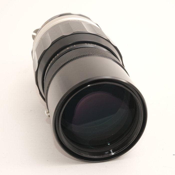 Nikon Nikkor-Q·C Auto 4/200mm | Cameralens, Audio, Tv en Foto, Fotocamera's Analoog