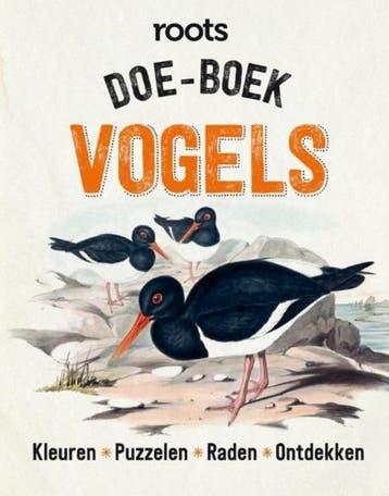 Roots doe-boek vogels 9789059568556 Roots, Verzenden, Gelezen, Roots