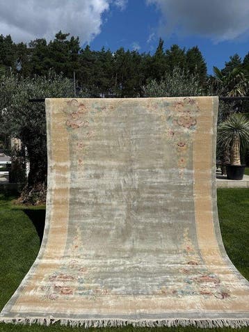Chinees zijde op zijde! - Tapijt - 350 cm - 250 cm, Nieuw