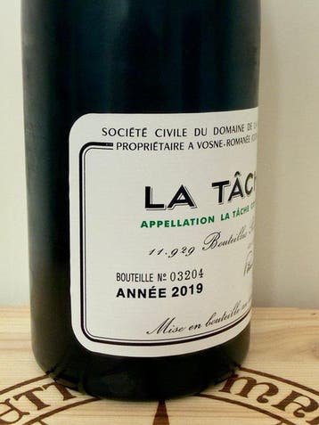 2019 Domaine de la Romanée-Conti - La Tâche Grand Cru - 1, Verzamelen, Nieuw