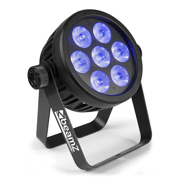 BeamZ Professional BAC500 Aluminium LED ProPar RGBA-UV-CW/WW, Musique & Instruments, Lumières & Lasers, Envoi