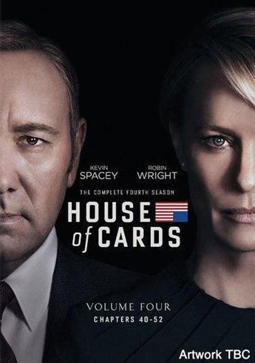House Of Cards - Seizoen 4 (USA), Cd's en Dvd's, Verzenden, Nieuw in verpakking