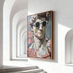 Iconica - Vandalized Renaissance Art - Unique 1/1 XXL, Antiek en Kunst