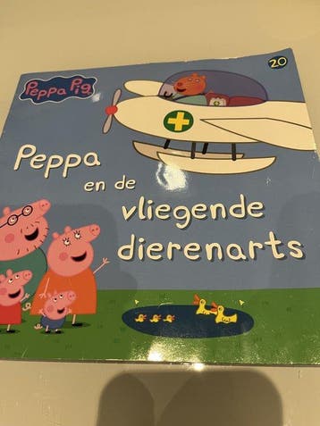 Peppa en de vliegende dierenarts - Astley, Verzenden, Nieuw