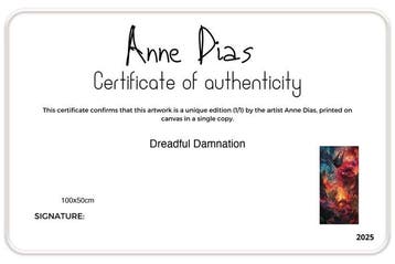Anne Dias (1985) - Dreadful Damnation