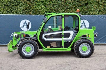 Veiling: Verreiker Merlo P27.6 PLUS Diesel 2700kg 6m 2020, Ophalen