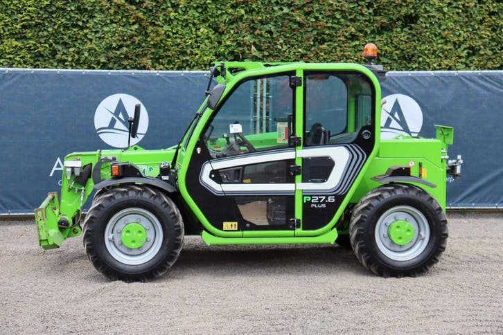 Veiling: Verreiker Merlo P27.6 PLUS Diesel 2700kg 6m 2020, Zakelijke goederen, Machines en Bouw | Kranen en Graafmachines, Ophalen