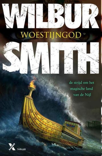 Woestijngod / Egypte / 5 9789401603119 Wilbur Smith, Verzenden, Gelezen, Wilbur Smith