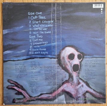 Dinosaur Jr - Where You Been (USA Clear Vinyl 1993 LP - LP