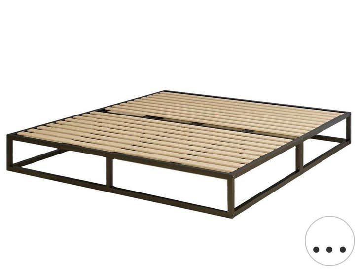 2dekans | Emma Metalen Bed met Lattenbodem - 90 x 200 cm -, Maison & Meubles, Chambre à coucher | Lits, Enlèvement ou Envoi